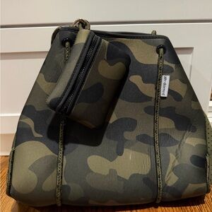 Ah-Forbes Camouflage Neoprene Women’s Bag